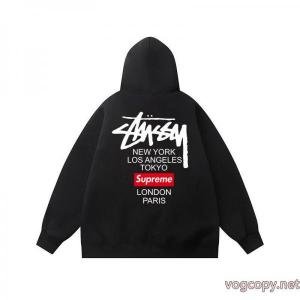 コピー 商品 ブランドSUPREMEオシャレ上級者に 高級感に溢れ 気軽に着れるパーカー
