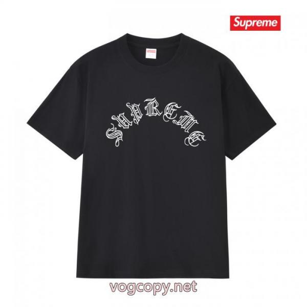 激安 ブランドTシャツSUPREME大人っぽい印象が素敵 手元に在庫あり 完売在庫確保 5
