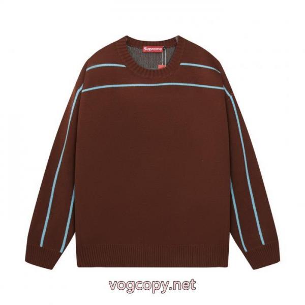 セーターSUPREME偽物 ブランド 販売高級感を演出 今っぽさ人気定番品 品質保証最新作 6 