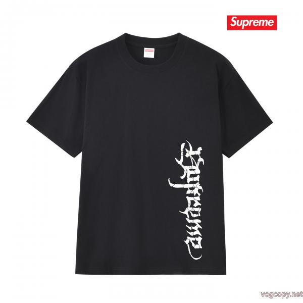 大人な印象が溢れ出る 新作限定 早い者勝ち HOT人気激安 ブランド半袖TシャツSUPREME 0