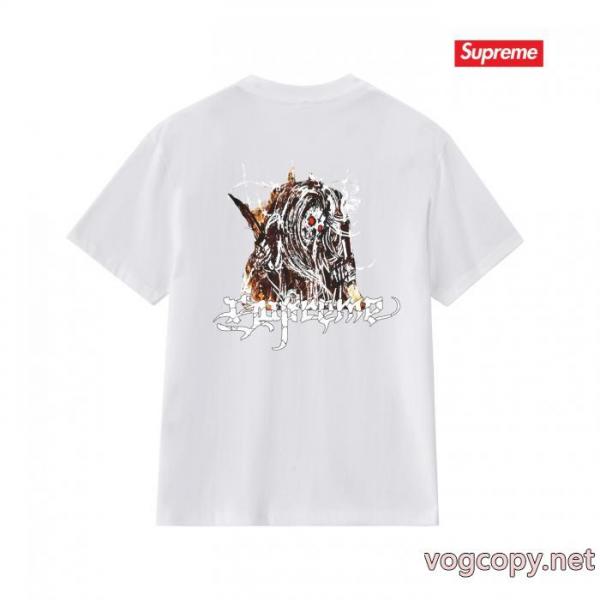 大人な印象が溢れ出る 新作限定 早い者勝ち HOT人気激安 ブランド半袖TシャツSUPREME 2