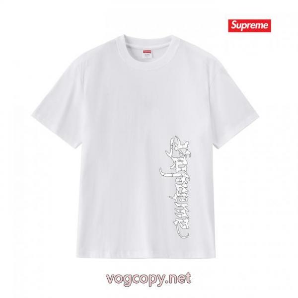 大人な印象が溢れ出る 新作限定 早い者勝ち HOT人気激安 ブランド半袖TシャツSUPREME 1