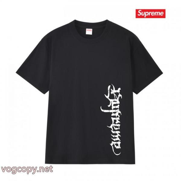大人な印象が溢れ出る 新作限定 早い者勝ち HOT人気激安 ブランド半袖TシャツSUPREME 3