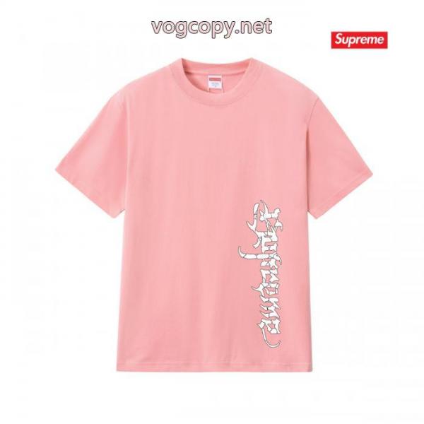 大人な印象が溢れ出る 新作限定 早い者勝ち HOT人気激安 ブランド半袖TシャツSUPREME 4