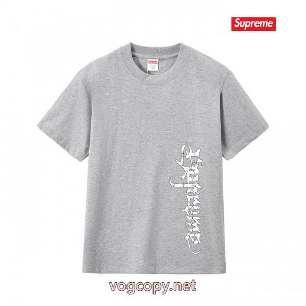 大人な印象が溢れ出る 新作限定 早い者勝ち HOT人気激安 ブランド半袖TシャツSUPREME 5