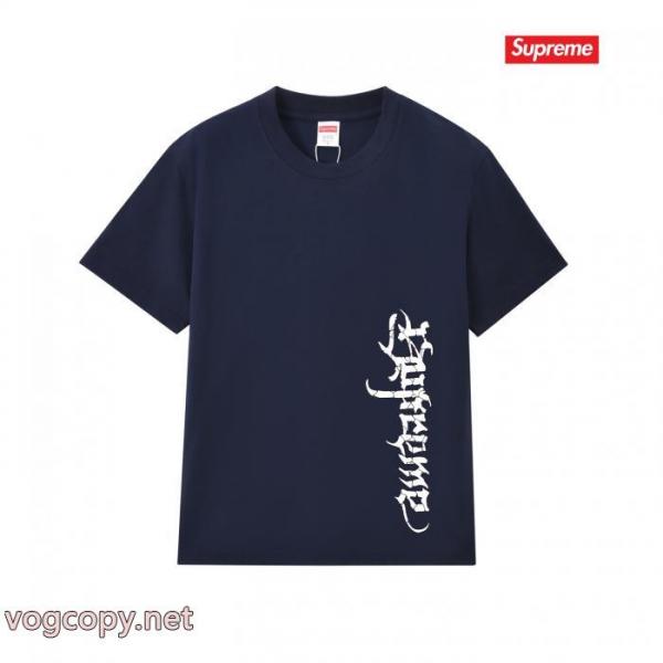 大人な印象が溢れ出る 新作限定 早い者勝ち HOT人気激安 ブランド半袖TシャツSUPREME 6
