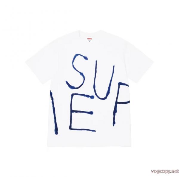 2026年最旬トレンド 最高な材料 大人気再登場 SUPREME半袖Tシャツコピー 通販 0