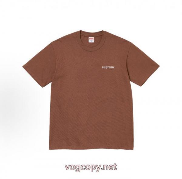 ブランド コピー 通販シュプリーム通勤通学 人気一番 品質感半袖Tシャツ 5 