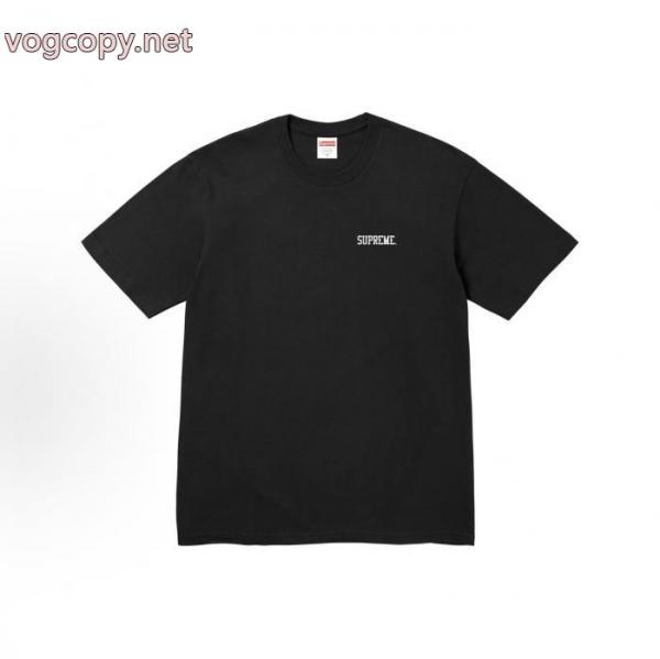 コピー 通販数量限定超特価 抜群の雰囲気が作れる! 魅力ファッションSUPREME半袖Tシャツ 1