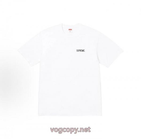 コピー 通販数量限定超特価 抜群の雰囲気が作れる! 魅力ファッションSUPREME半袖Tシャツ 3
