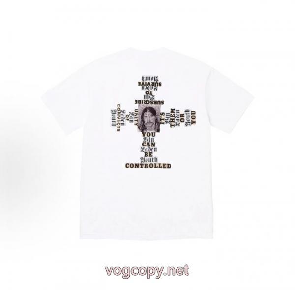 コピー 通販数量限定超特価 抜群の雰囲気が作れる! 魅力ファッションSUPREME半袖Tシャツ 6