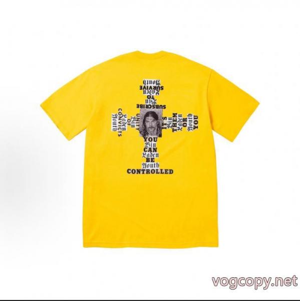 コピー 通販数量限定超特価 抜群の雰囲気が作れる! 魅力ファッションSUPREME半袖Tシャツ 4