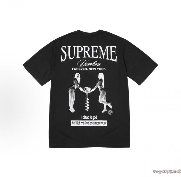 半袖Tシャツ極力最安値 速達便発送 VIPセールで入手 大人気シュプリームブランド 激安 0