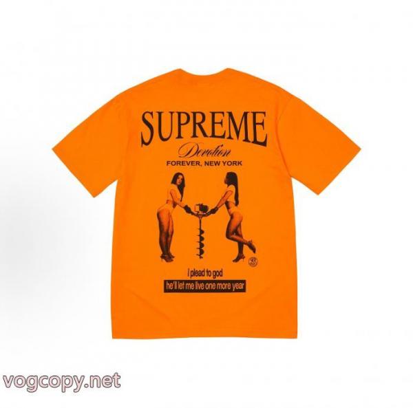 半袖Tシャツ極力最安値 速達便発送 VIPセールで入手 大人気シュプリームブランド 激安 1
