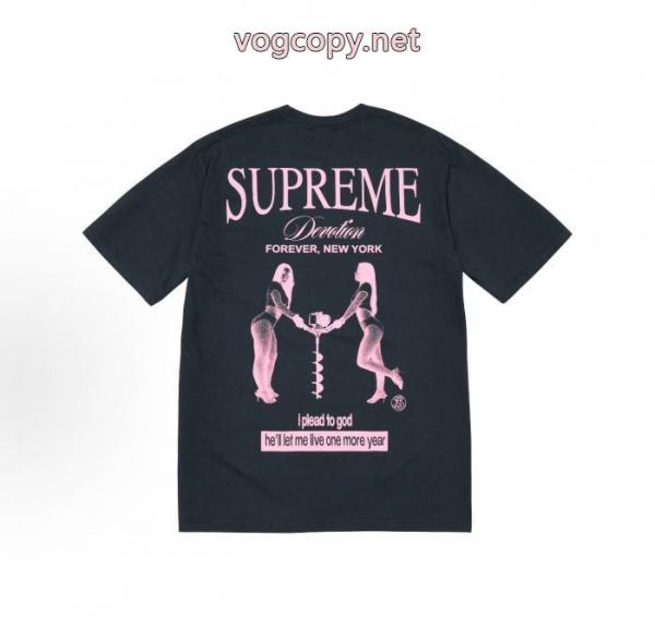 半袖Tシャツ極力最安値 速達便発送 VIPセールで入手 大人気シュプリームブランド 激安 2
