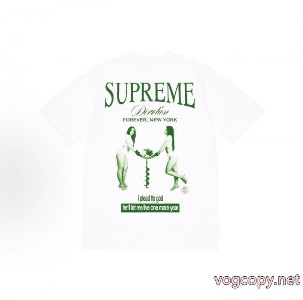 半袖Tシャツ極力最安値 速達便発送 VIPセールで入手 大人気シュプリームブランド 激安 3