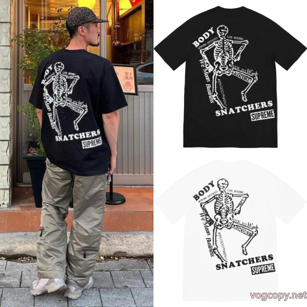 個性的な秋冬のコーディネート 即発送可能 超目玉新作SUPREME半袖Tシャツ偽物 ブランド 販売 0