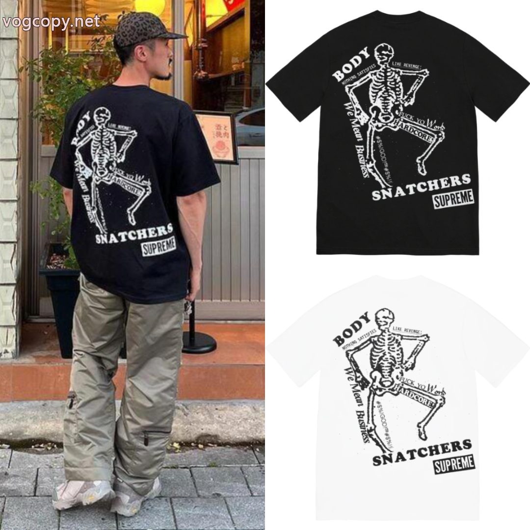 個性的な秋冬のコーディネート 即発送可能 超目玉新作SUPREME半袖Tシャツ偽物 ブランド 販売 1