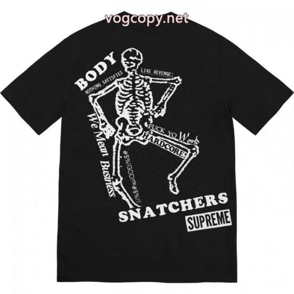 個性的な秋冬のコーディネート 即発送可能 超目玉新作SUPREME半袖Tシャツ偽物 ブランド 販売 4