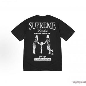 半袖Tシャツ極力最安値 速達便発送 VIPセールで入手 大人気シュプリームブランド 激安 