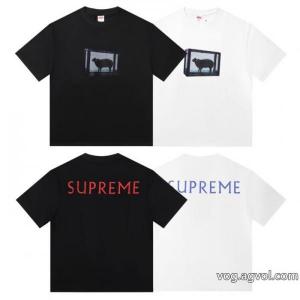 スーパー コピー 販売春の新生活 数量限定特価 正規品保証半袖TシャツSUPREME