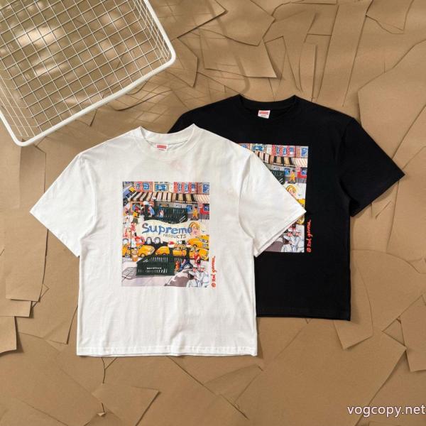 最近売れたアイテム 新作商品人気セール 赤字超特価最新作半袖Tシャツコピー 通販SUPREME 0