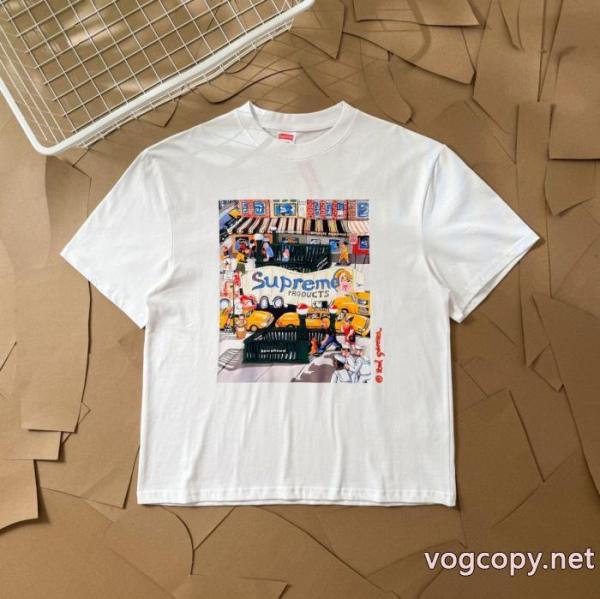 最近売れたアイテム 新作商品人気セール 赤字超特価最新作半袖Tシャツコピー 通販SUPREME 6