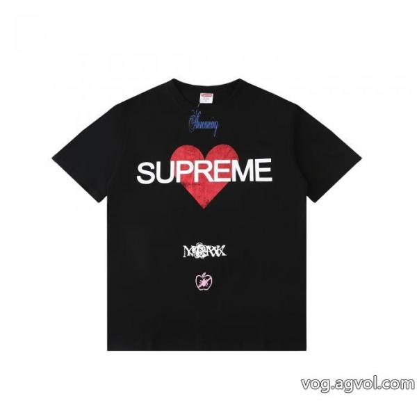 半袖Tシャツ発売極限状態！ 肌触り最高 絶対欲しいSUPREMEブランド コピー 通販 0 