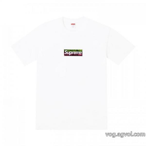 ブランド スーパー コピー 優良店半袖TシャツSUPREME素材感に注目 モデル大絶賛 真夏のコレクション 0