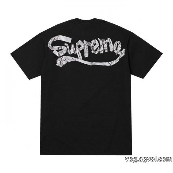 偽物 ブランドSUPREME旬スタイルに早変わり! 超激得格安 今年人気定番半袖Tシャツ 0 