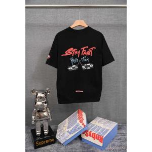 憧れブランド 大流行中 圧倒的人気アイテムブランド コピー 品CHROME HEARTS半袖Tシャツ