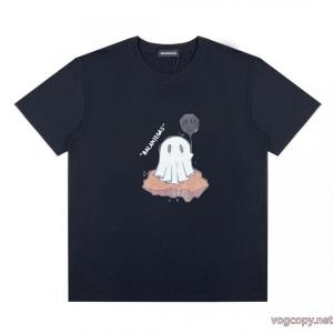 速達便発送 先行受注 魅力の半袖TシャツBALENCIAGAブランド 偽物 激安 通販