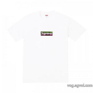 ブランド スーパー コピー 優良店半袖TシャツSUPREME素材感に注目 モデル大絶賛 真夏のコレクション