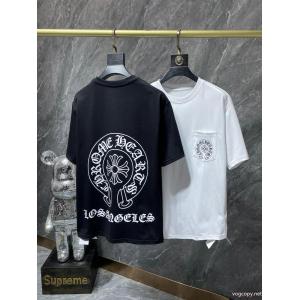 格好良い人気定番 定番が欲しい方 2026年人気の最新作半袖Tシャツスーパー コピー 安心 サイトCHROME HEARTS