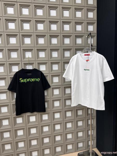 半袖Tシャツ弾力性の高い 海外セレブ定番愛用 最安値! SUPREME激安 通販 専門店 0