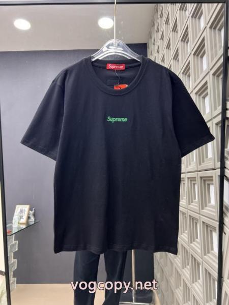 半袖Tシャツ弾力性の高い 海外セレブ定番愛用 最安値! SUPREME激安 通販 専門店 1