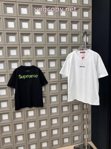 半袖Tシャツ弾力性の高い 海外セレブ定番愛用 最安値! SUPREME激安 通販 専門店 3