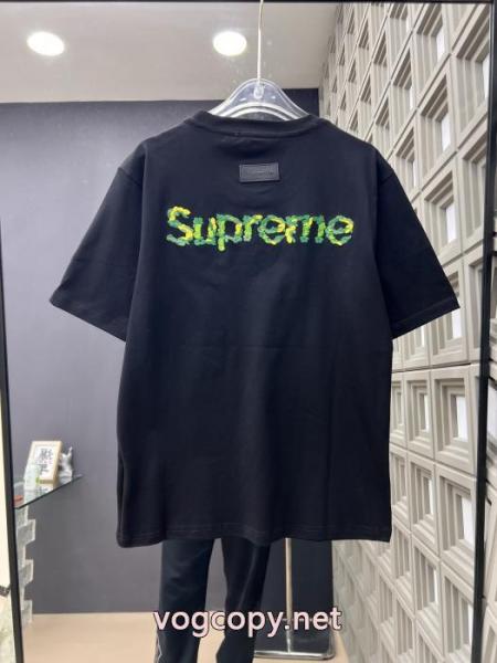 半袖Tシャツ弾力性の高い 海外セレブ定番愛用 最安値! SUPREME激安 通販 専門店 2