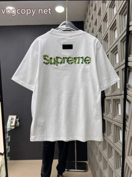 半袖Tシャツ弾力性の高い 海外セレブ定番愛用 最安値! SUPREME激安 通販 専門店 4