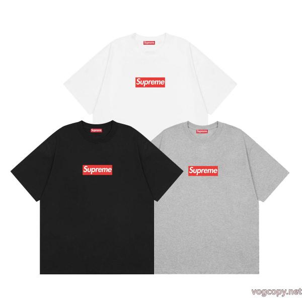 偽 ブランド 販売SUPREME半袖Tシャツ海外大人気 2026人気が爆発 海外大人気 0