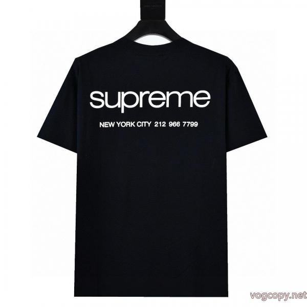 SUPREMEブランド アクセサリー 激安個性派  人気ブランド 全国無料品質保証半袖Tシャツ 0 