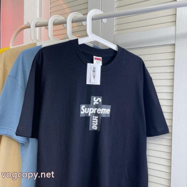 2026即旬な装いに 個性をプラス 魅力的な半袖Tシャツ偽 ブランド 通販SUPREME 4