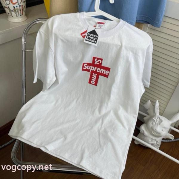 2026即旬な装いに 個性をプラス 魅力的な半袖Tシャツ偽 ブランド 通販SUPREME 5