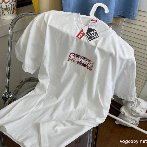 偽 ブランド 販売SUPREME最安価格新品 今季流行り 美しい効果も!半袖Tシャツ 0 