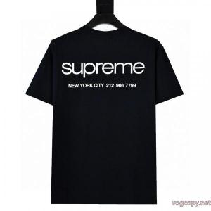 SUPREMEブランド アクセサリー 激安個性派  人気ブランド 全国無料品質保証半袖Tシャツ