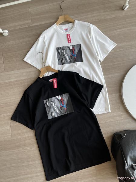 毎年定番 超激得安い 極上美品偽物 ブランド 激安半袖TシャツSUPREME 0