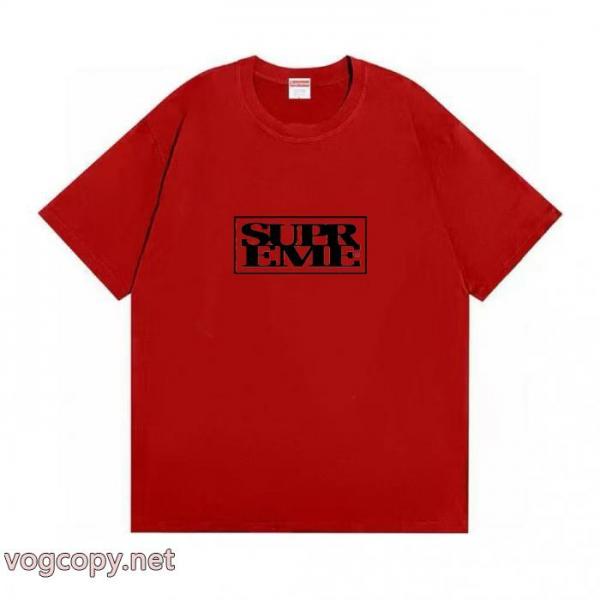 お得2026 個性的な美品 優しいのに存在感半袖Tシャツ 2026スーパー コピーシュプリーム 5