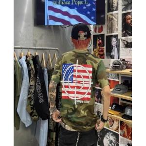 ブランド 偽物 激安 通販ファッショナブルなデザイン ブランド掲載商品 超優秀SUPREME半袖Tシャツ