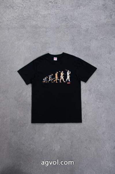 雑誌掲載 大人気新作登場 魅力的な今年らしい半袖TシャツSUPREMEスーパー コピー ブランド 通販 4