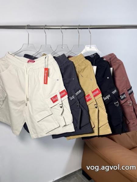 SUPREME最安価格新品 いい着き心地 綺麗!海外セレブ風!ショートパンンツ偽物 ブランド 激安 0